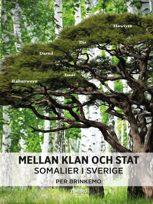 cover image of Mellan klan och stat